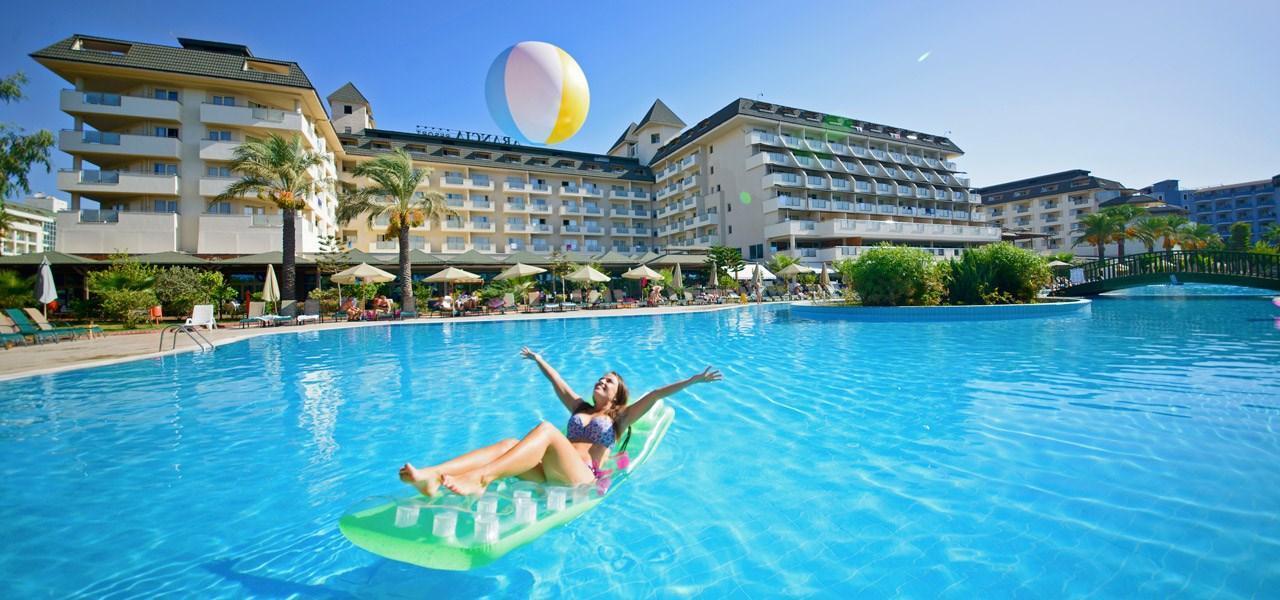 Mc Arancia Resort Hotel Alanya Exterior foto