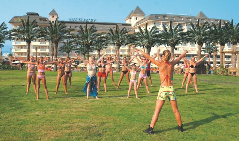Mc Arancia Resort Hotel Alanya Exterior foto
