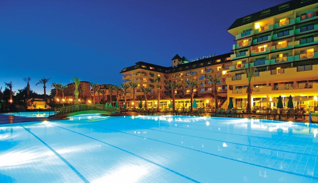Mc Arancia Resort Hotel Alanya Exterior foto