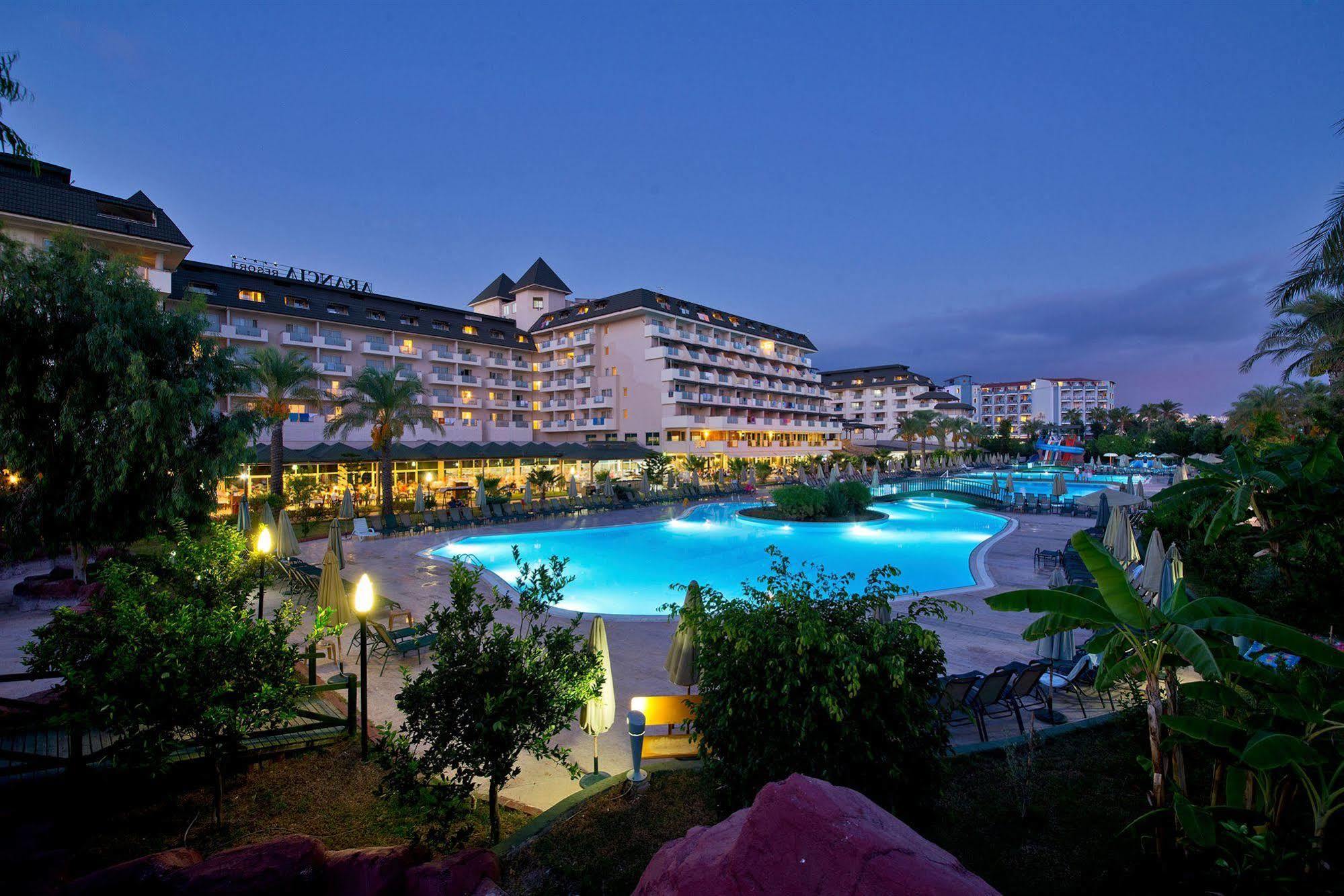 Mc Arancia Resort Hotel Alanya Exterior foto