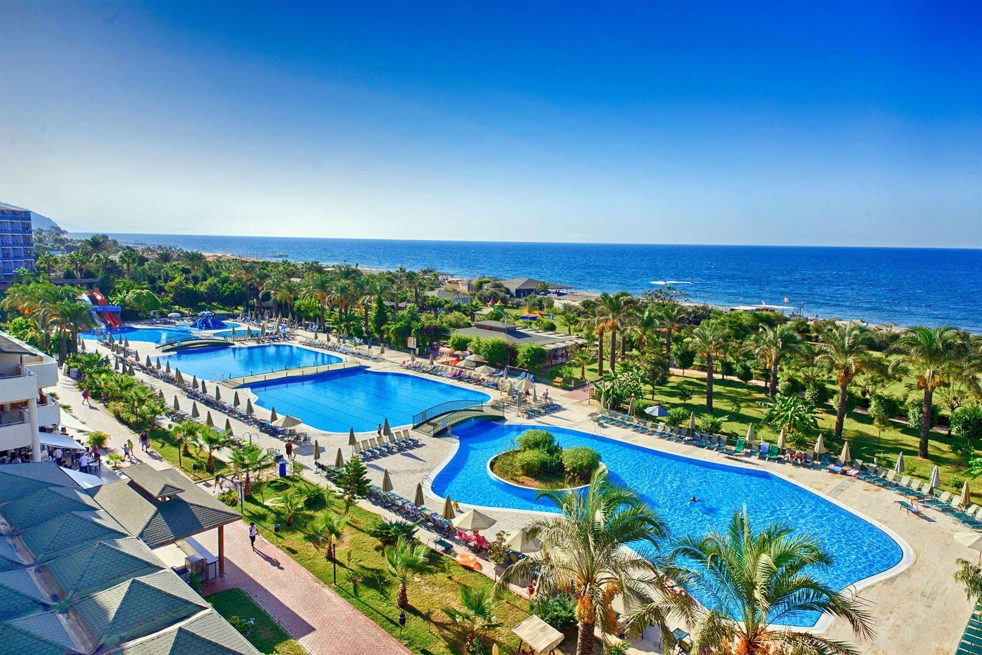Mc Arancia Resort Hotel Alanya Exterior foto